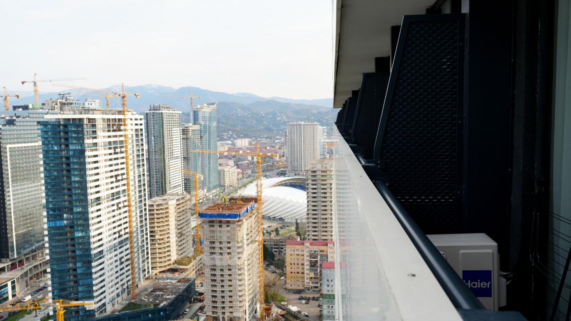 Lux Apart Hotel 555 Batumi Zewnętrze zdjęcie