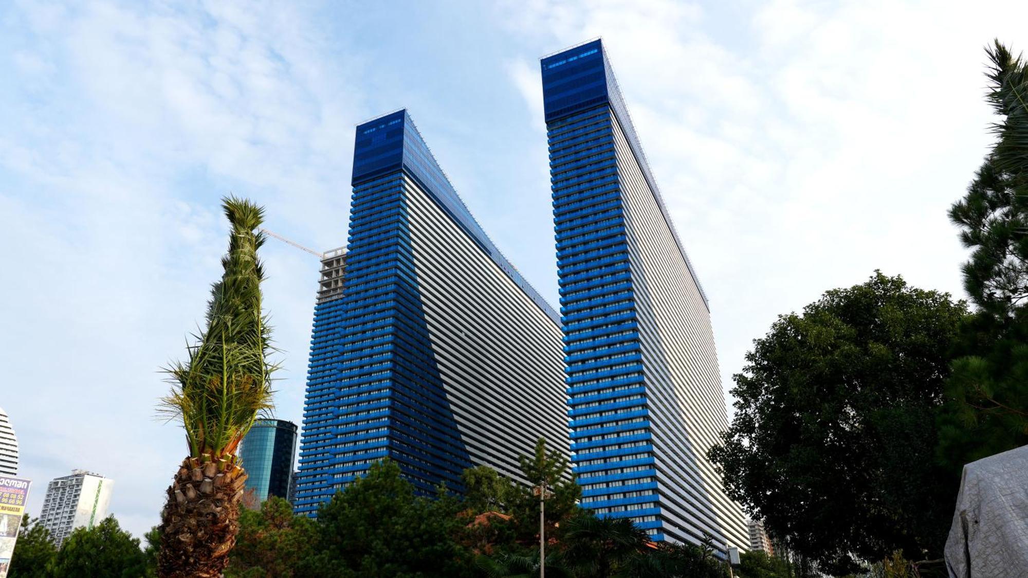 Lux Apart Hotel 555 Batumi Zewnętrze zdjęcie