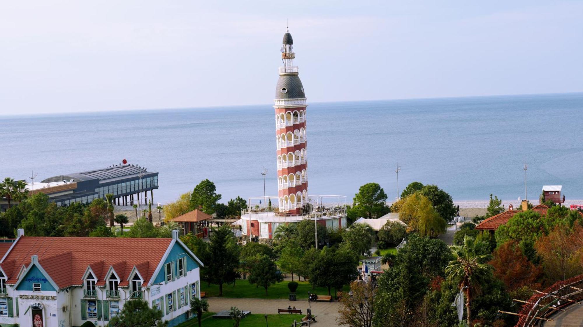 Lux Apart Hotel 555 Batumi Zewnętrze zdjęcie