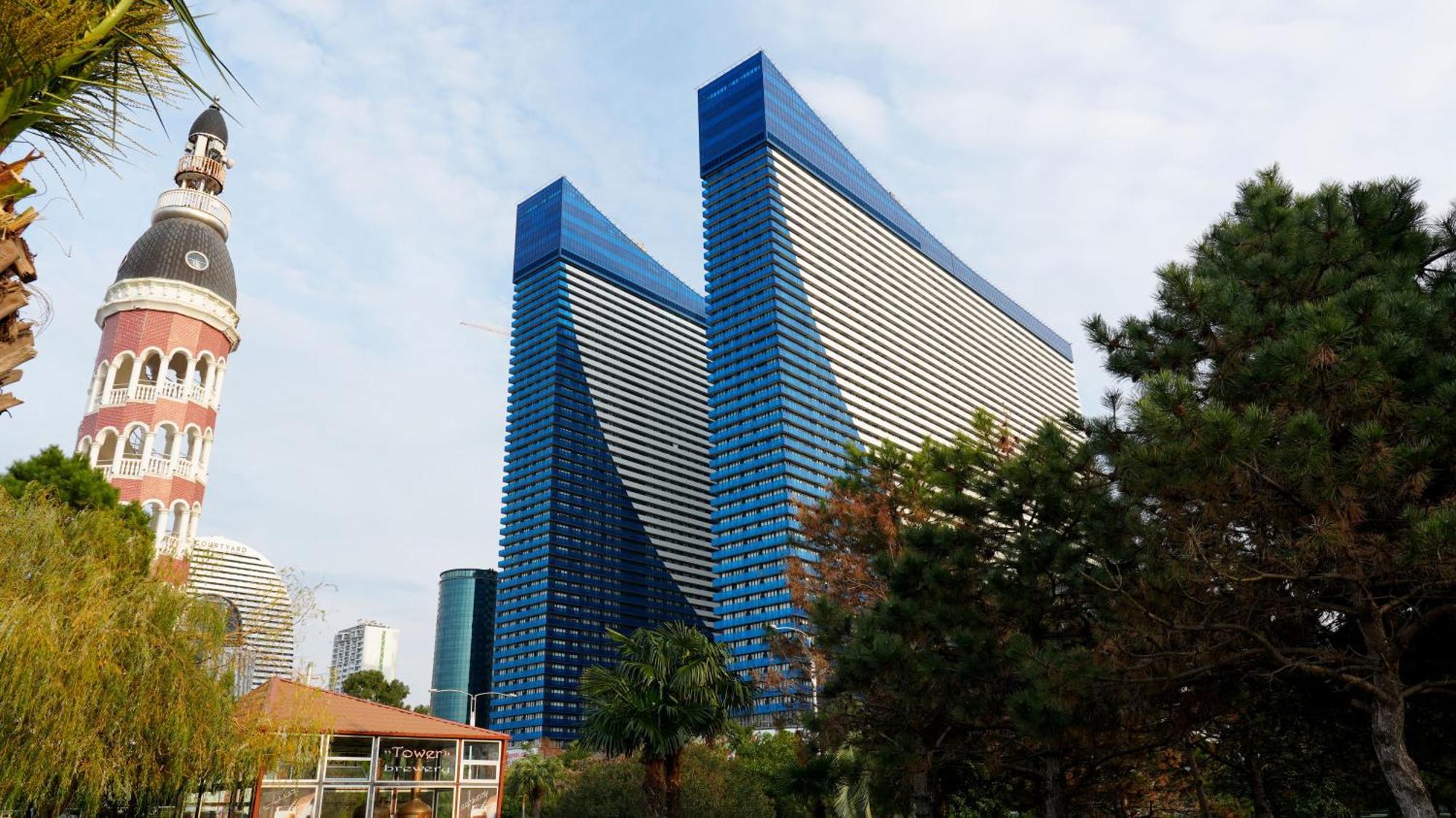 Lux Apart Hotel 555 Batumi Zewnętrze zdjęcie