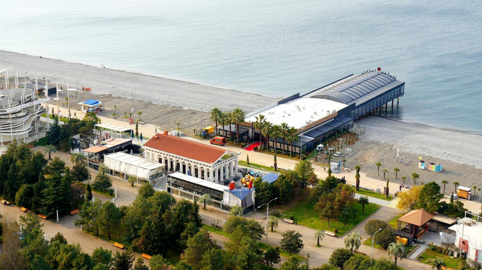 Lux Apart Hotel 555 Batumi Zewnętrze zdjęcie