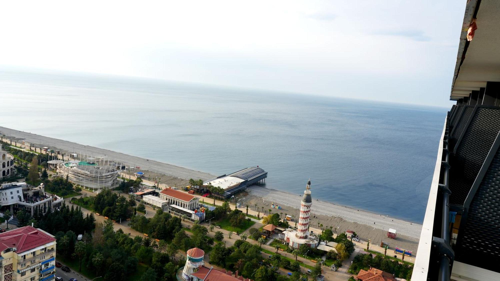 Lux Apart Hotel 555 Batumi Zewnętrze zdjęcie